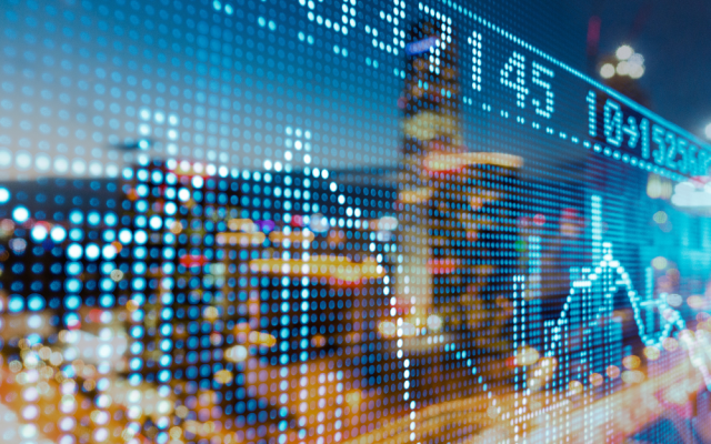 Prikaz cen na borznem trgu