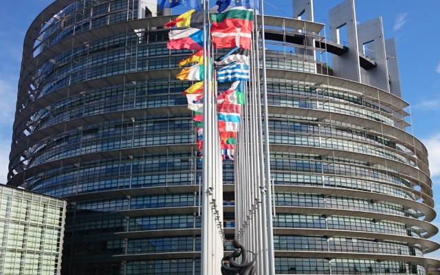 Zgradba Parlamenta Evropske unije