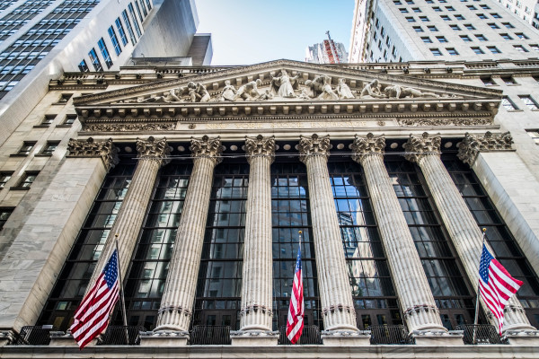 stavba newyorske borze