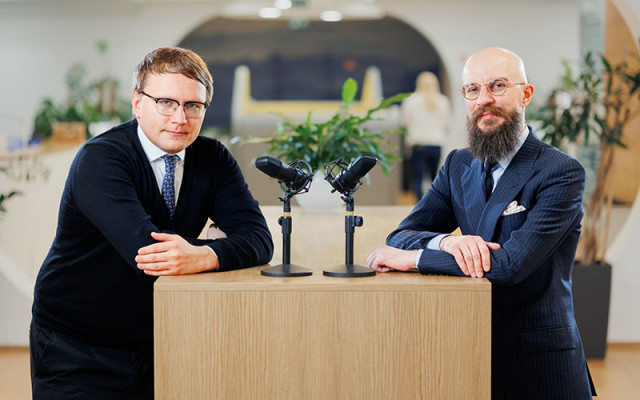 Matjaz in Alexandr Stockcast