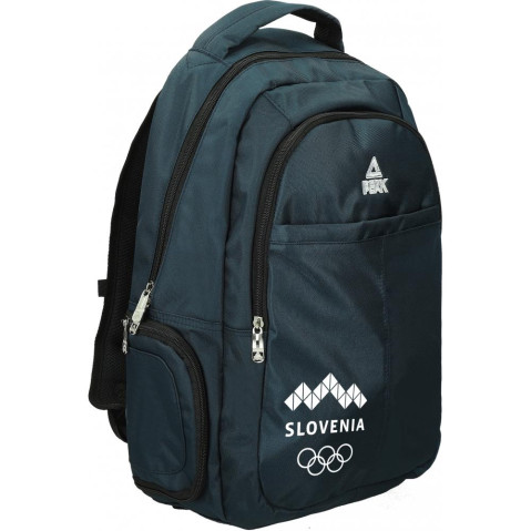 temno moder nahrbtnik iz olimpijske kolekcije