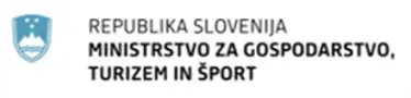 Republika Slovenija - Ministrstvo za gospodarstvo turizem in šport logotip