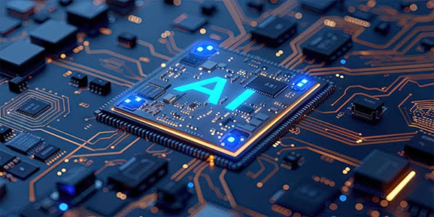 Čip umetne inteligence na elektronskem vezju