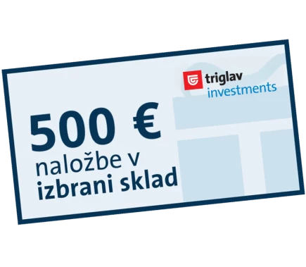 Slika nagradnega bona v vrednosti 500 eur