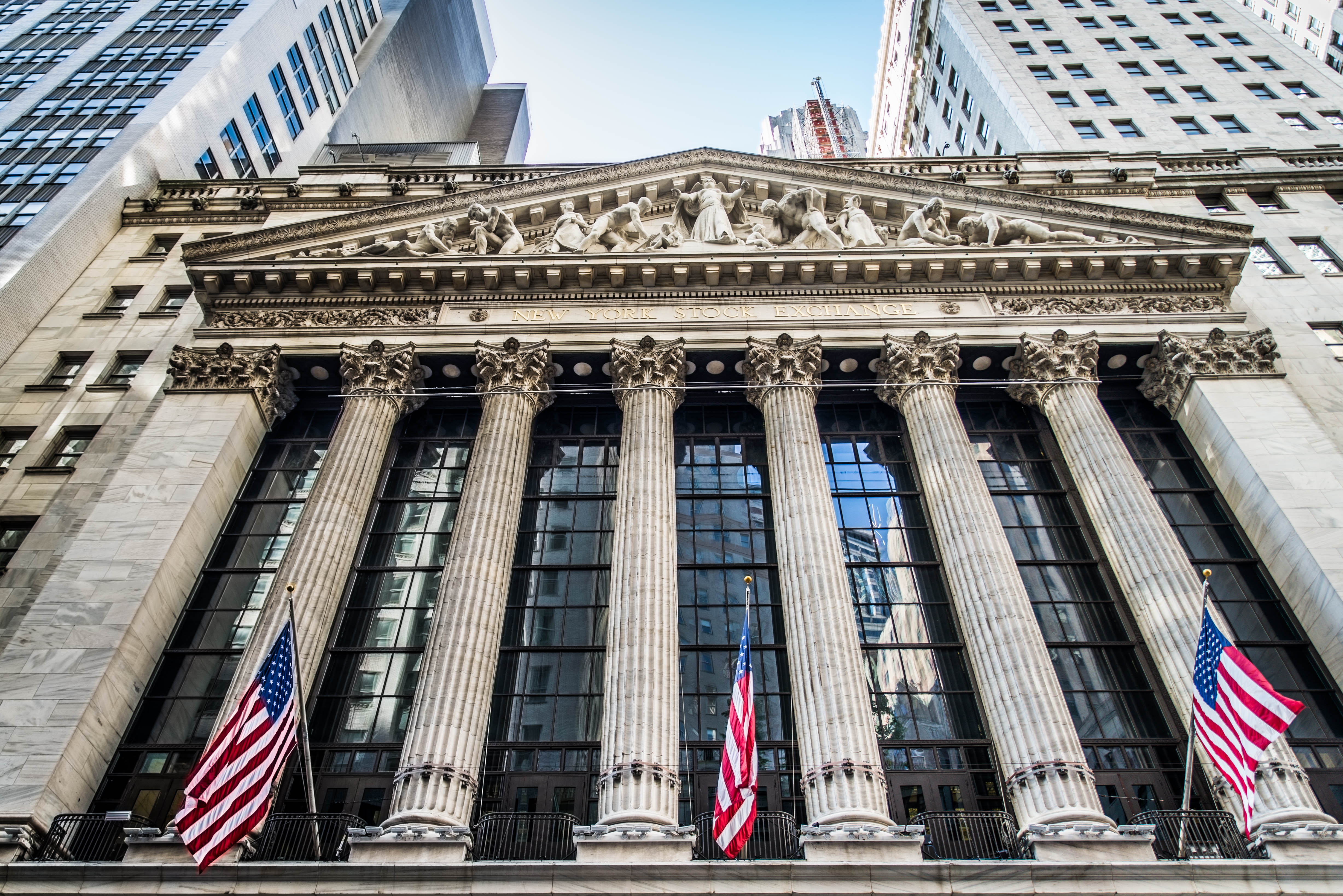 stavba newyorske borze